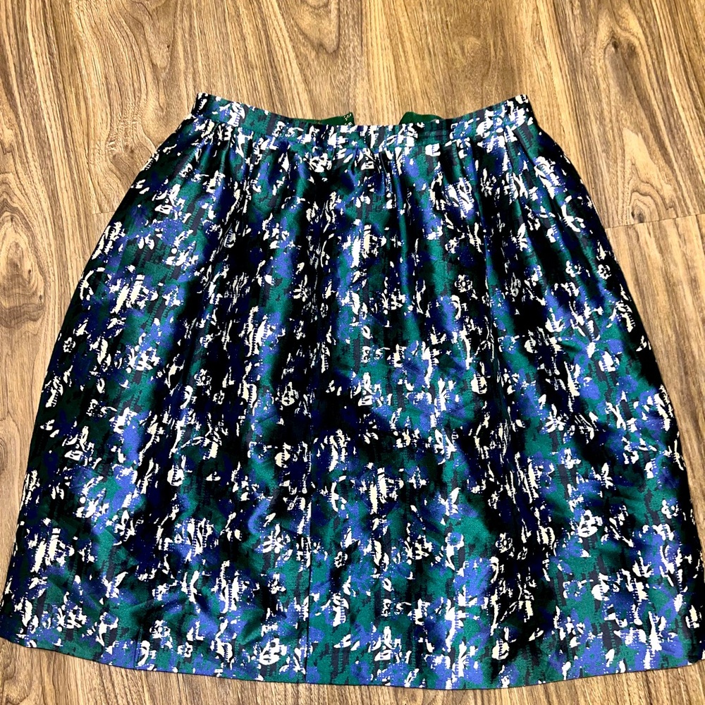 Oscar de la renta vintage skirt silk